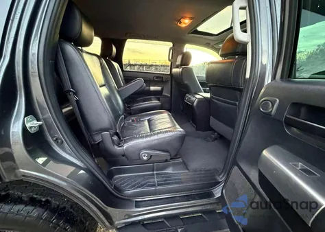 2021 Toyota Sequoia Sr5 из США, поврежденный, VIN 5TDEY5B10MS182254